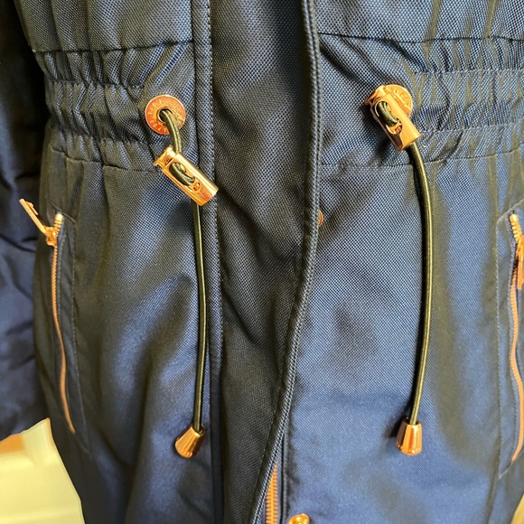 💙 Ted Baker ‘Kalissa’ Hooded Parka Coat - Picture 9 of 16